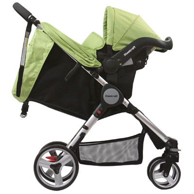 steelcraft agile travel system